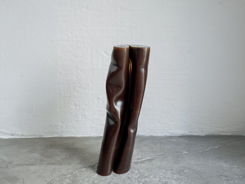 BRIAN THOREEN RUBBER MOLDED CANDLE LARGE / 0011 H32" x W8.75 x D8.25"