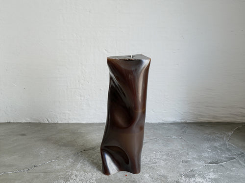 BRIAN THOREEN RUBBER MOLDED CANDLE LARGE / 0012 H31" x W10.25" x D7.5"