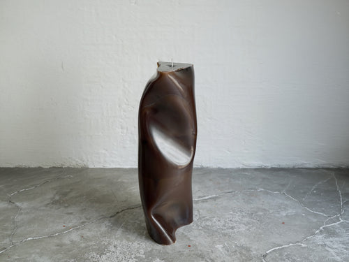 BRIAN THOREEN RUBBER MOLDED CANDLE LARGE / 0012 H31" x W10.25" x D7.5"