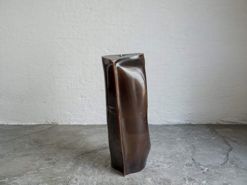 BRIAN THOREEN RUBBER MOLDED CANDLE LARGE / 0012 H31" x W10.25" x D7.5"
