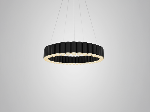 LEE BROOM CAROUSEL PENDANT / MEDIUM  Ø31.5" x H5.5"