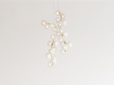 Load image into Gallery viewer, GIOPATO &amp; COOMBES MAEHWA CHANDELIER CASCADE 26 L27.5&quot; x D18.2&quot; x H51.9&quot;
