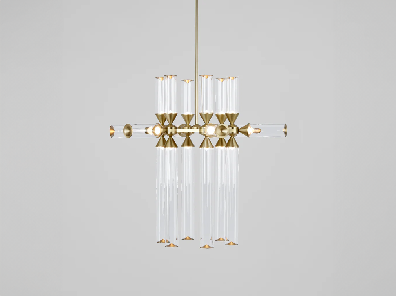 Roll & Hill Castle Chandelier - Thumbnail 3