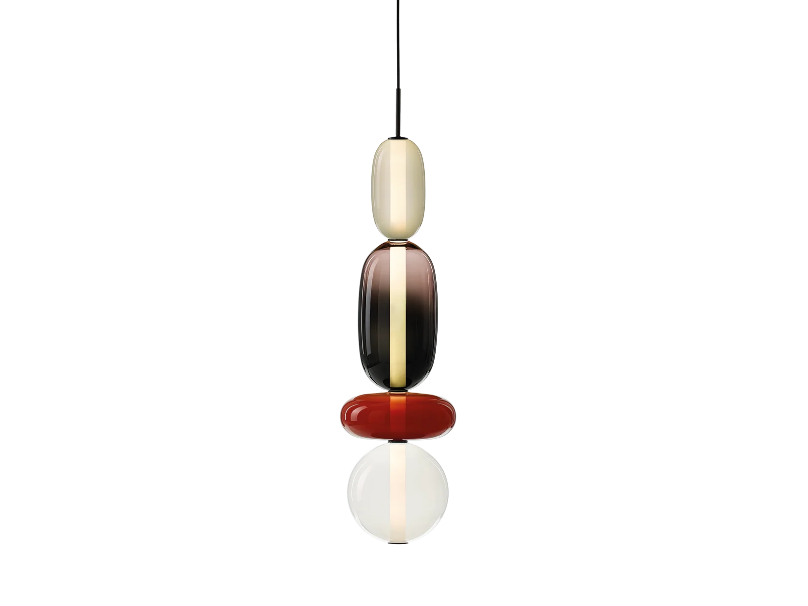 BOMMA PEBBLES PENDANT / LARGE CONFIGURATION 4 | GARDE – Garde