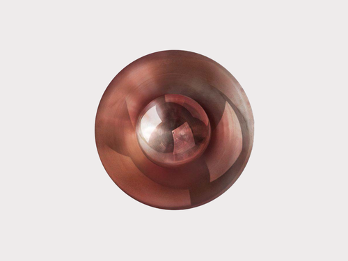 JAN GARNCAREK METROPOLIS SCONCE / COPPER SHINE