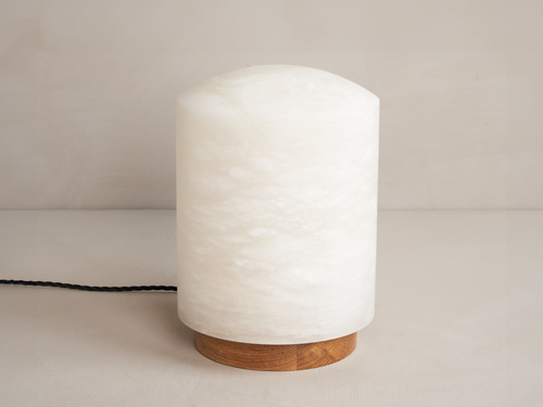 MICHAËL VERHEYDEN COPRIN LAMP LARGE ALABASTER Ø8" x H12"