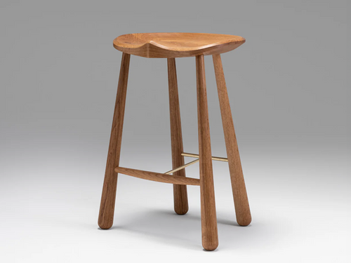 ROLL & HILL TAPER STOOL