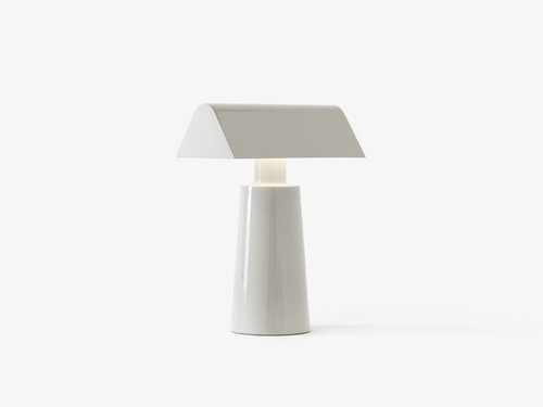 &TRADITION MF1 CARET PORTABLE TABLE LAMP W6" x D4" x H9"