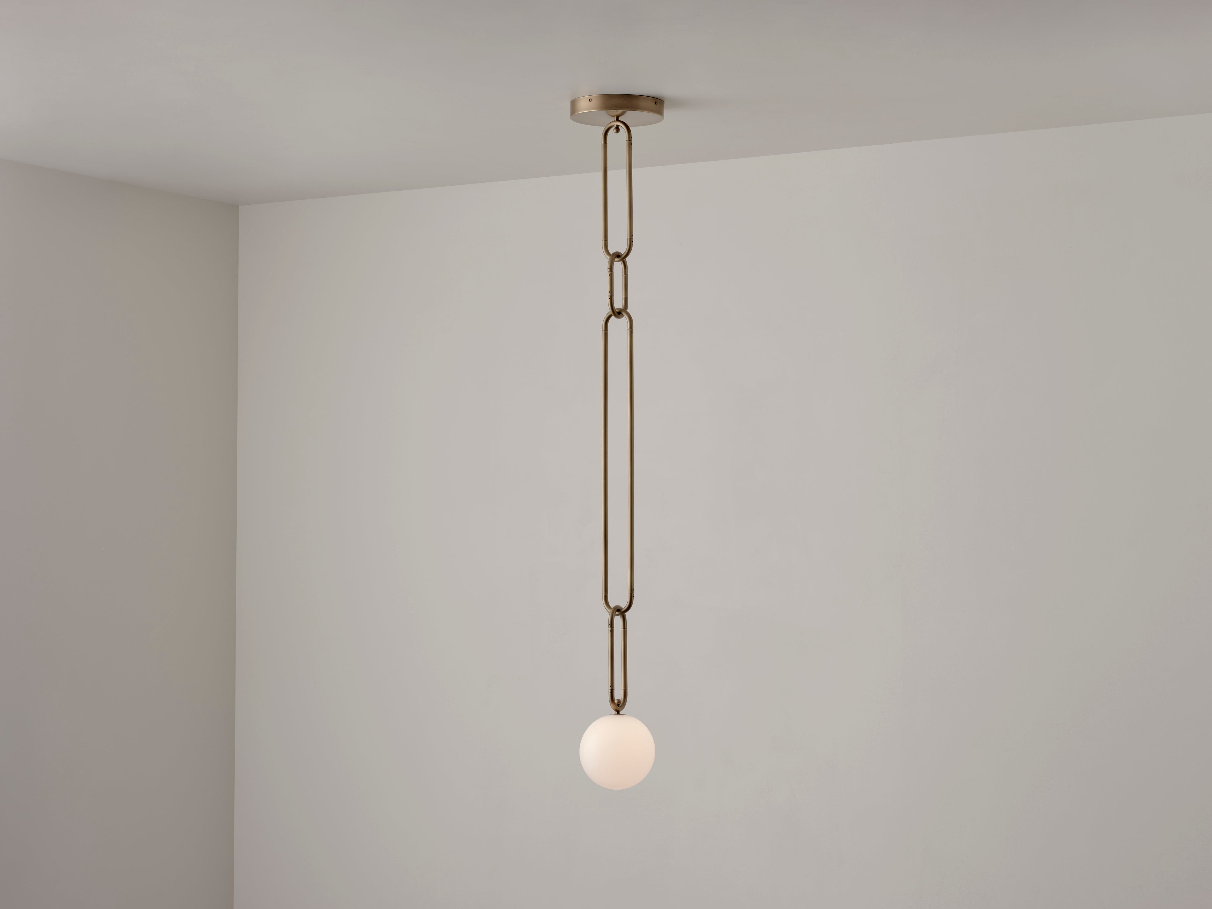 Chain Chain Chain Pendant - Thumbnail 2