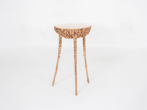 CLOTILDE ANCARANI BUBBLE STOOL I W11.8" x D11.8" x H20.9"