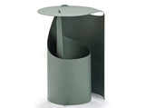 Load image into Gallery viewer, KARAKTER ALDO BAKKER STEEL SIDE TABLE H15.75” x W9.25” x D12.5”
