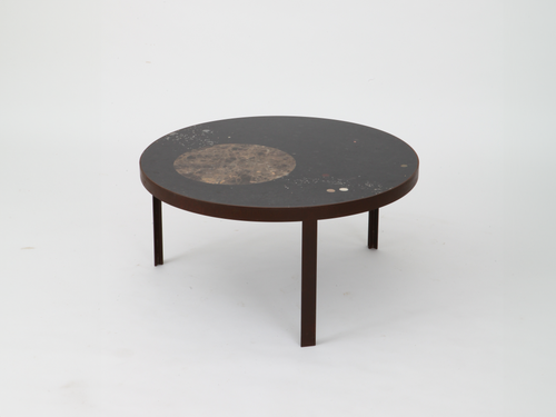 FELIX MUHRHOFER COMMODORE MAUNA TABLE Ø43" X H12"