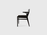 Load image into Gallery viewer, ATRA AGNES CHAIR WITH ARMS H31.9&quot; x W19.7&quot; x L25.6&quot; x SH18.5&quot;
