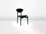 Load image into Gallery viewer, ATRA FEMUR CHAIR D23&quot;  x W17.7&quot; x H33.4&quot; x SH18.9&quot;
