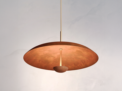 ATELIER001 COSMIC PENDANT / RUST