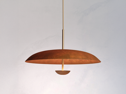 ATELIER001 COSMIC PENDANT / RUST