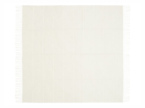 ALONPI CUCI CASHMERE THROW / BEIGE W55" x L75"