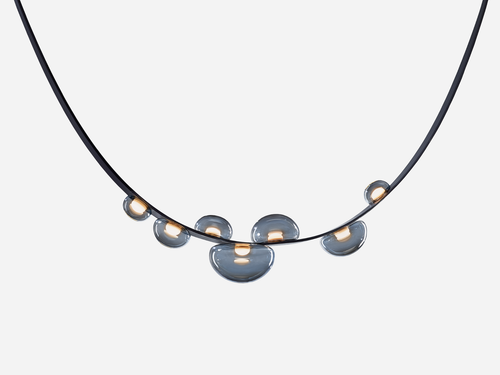 BOMMA DEW DROPS PENDANT Ø6" - 8.7" x H37" - 47"