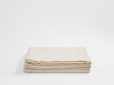 Load image into Gallery viewer, ALONPI CLEVELAND CASHMERE BLANKET / CREAM 85&quot; x 98&quot;
