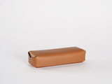 Load image into Gallery viewer, OSCAR MASCHERA LIDDED LEATHER PENCIL CASE L8&quot; x W3&quot; x H1.5&quot;
