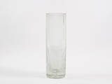 Load image into Gallery viewer, MICHAËL VERHEYDEN GHIA CRACKED TALL VASE / MURANO GLASS H18&quot; x Ø5.5&quot;
