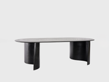 Load image into Gallery viewer, STUDIO COBER NEW WAVE COFFEE TABLE VOLAN BLACK L55” x D24” x H15.5”
