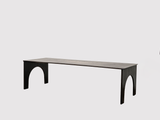 Load image into Gallery viewer, STUDIO COBER KURO DINING TABLE 250 98.5” x D39” x H29&quot;

