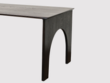 Load image into Gallery viewer, STUDIO COBER KURO DINING TABLE 250 98.5” x D39” x H29&quot;
