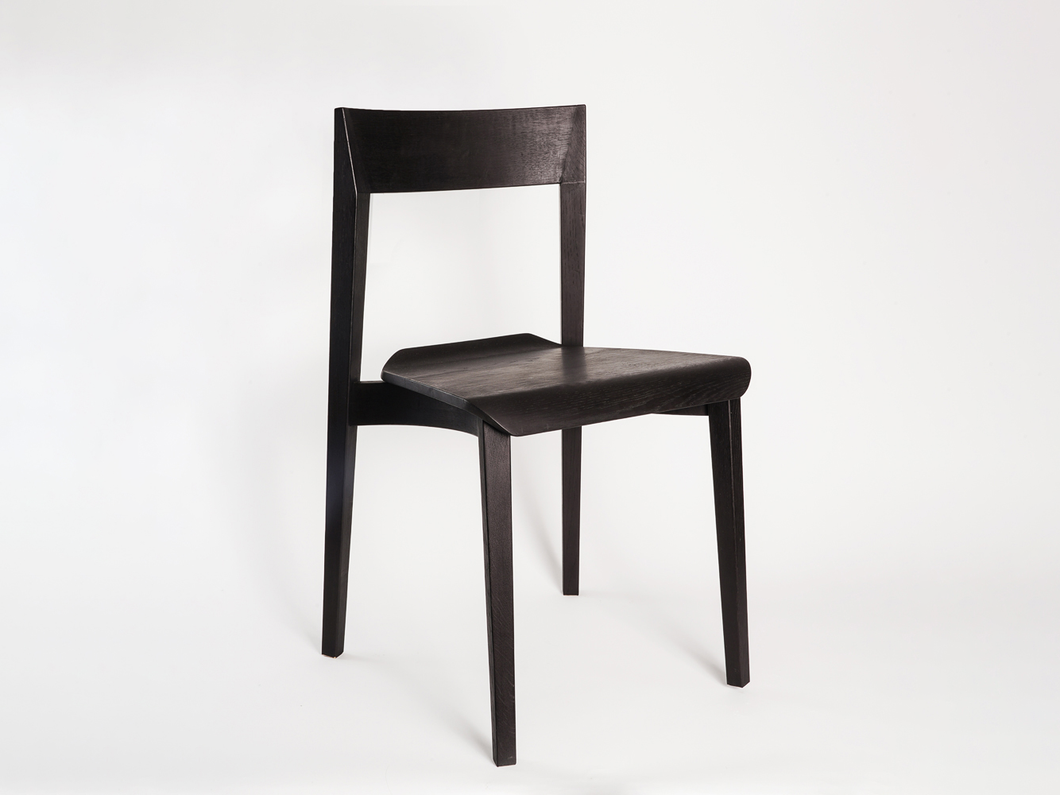 NON-STANDARD GEOMETER DINING CHAIR W17.7