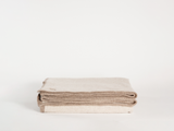Load image into Gallery viewer, BEGG X CO KNIT COCOON THROW / NATURAL 70&quot; x 90&quot;
