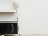 Load image into Gallery viewer, NON-STANDARD FLAMBEAU STANDING LAMP Ø12&quot; x H59&quot;
