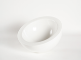 Load image into Gallery viewer, WHEN OBJECTS WORK JOHN PAWSON BOWL / WHITE LACQUER Ø13.65&quot; **
