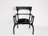 Load image into Gallery viewer, MANDY GRAHAM MARTA CHAIR H36.5” x W26.5” x D19” x SH16.5&quot;
