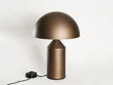 Load image into Gallery viewer, ATOLLO MEDIUM TABLE LAMP BRONZE H19.7&quot;
