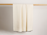 Load image into Gallery viewer, BLACKSAW JUDD THROW IVORY 53” X 70”
