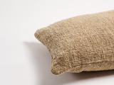 Load image into Gallery viewer, VALENTINA HOYOS WOOL PILLOW / GRIS 32&quot; x 12&quot;
