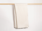 Load image into Gallery viewer, BLACKSAW SIEMPRE QUEEN BLANKET IVORY 90&quot; x 90&quot;
