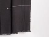 Load image into Gallery viewer, FAYE TOOGOOD PLOUGH THROW / CHARCOAL L70&quot; x W56&quot; **
