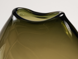 Load image into Gallery viewer, WHEN OBJECTS WORK KATE HUME ROCK VASE / DARK GREEN Ø12&quot; x H16&quot; **
