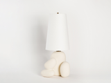 Load image into Gallery viewer, LISA VISCARDI SAXA LAMP NO.6 H21&quot; x W9&quot; x D7&quot; **
