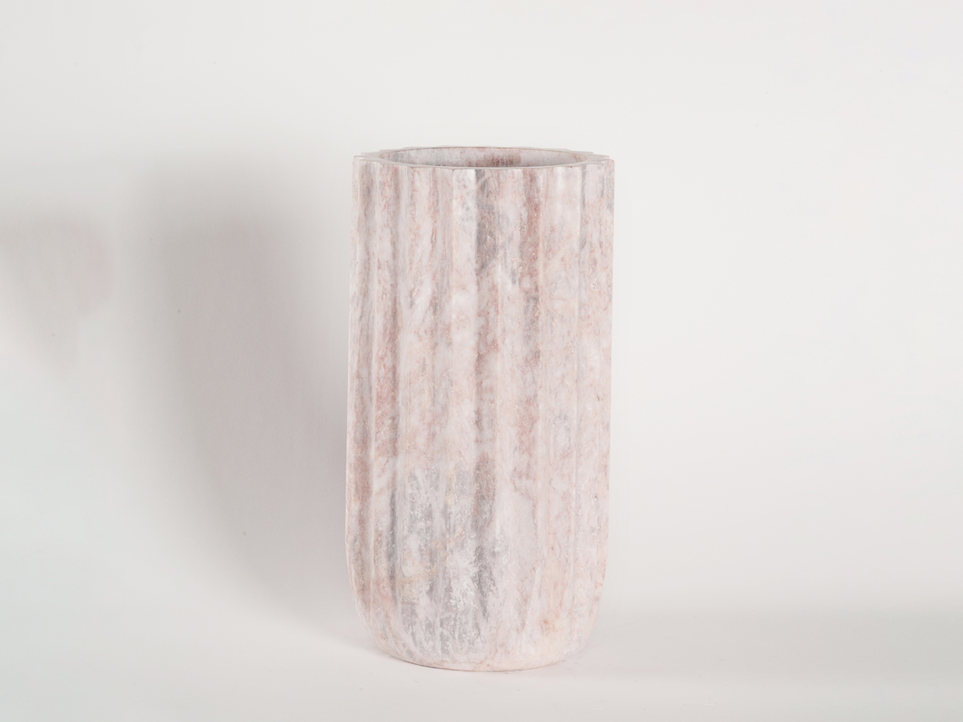 ENTE FLOREROS DON VASE LARGE / ROSA TEPEACA (PINK) Ø7
