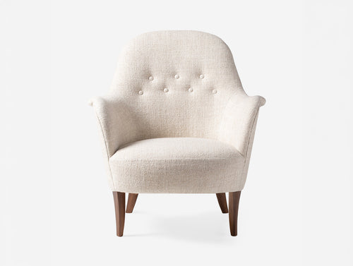 DAGMAR CARL MALMASTEN CIRKUS CHAIR W27.9" x D27.5" x H23.3"
