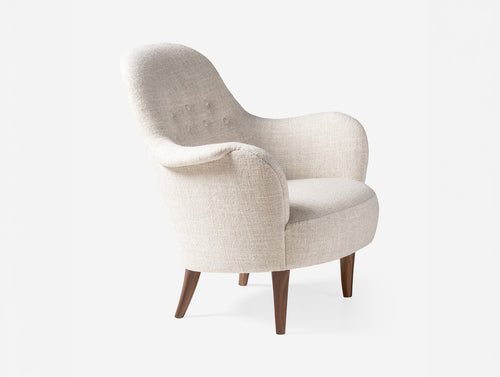 DAGMAR CARL MALMASTEN CIRKUS CHAIR W27.9" x D27.5" x H23.3"