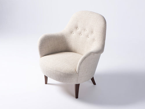 DAGMAR CARL MALMASTEN CIRKUS CHAIR W27.9" x D27.5" x H23.3"