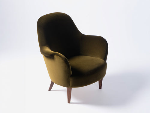 DAGMAR CARL MALMASTEN CIRKUS CHAIR W27.9" x D27.5" x H23.3"