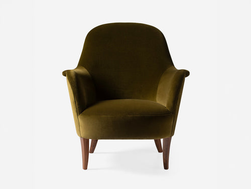 DAGMAR CARL MALMASTEN CIRKUS CHAIR W27.9" x D27.5" x H23.3"