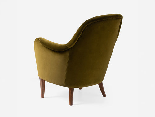 DAGMAR CARL MALMASTEN CIRKUS CHAIR W27.9" x D27.5" x H23.3"