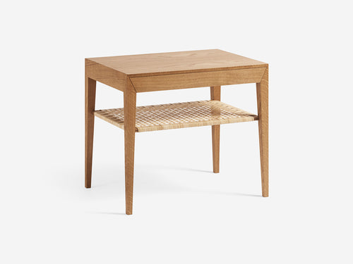 DAGMAR MARGRETHE BEDSIDE TABLE W22.8" X D17" X H20.5"