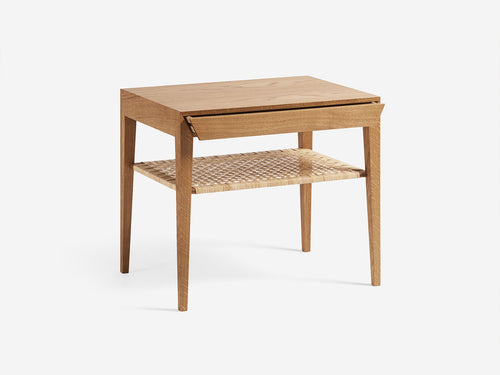 DAGMAR MARGRETHE BEDSIDE TABLE W22.8" X D17" X H20.5"