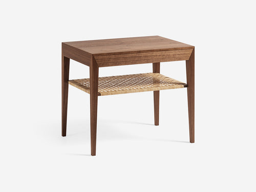 DAGMAR MARGRETHE BEDSIDE TABLE W22.8" X D17" X H20.5"